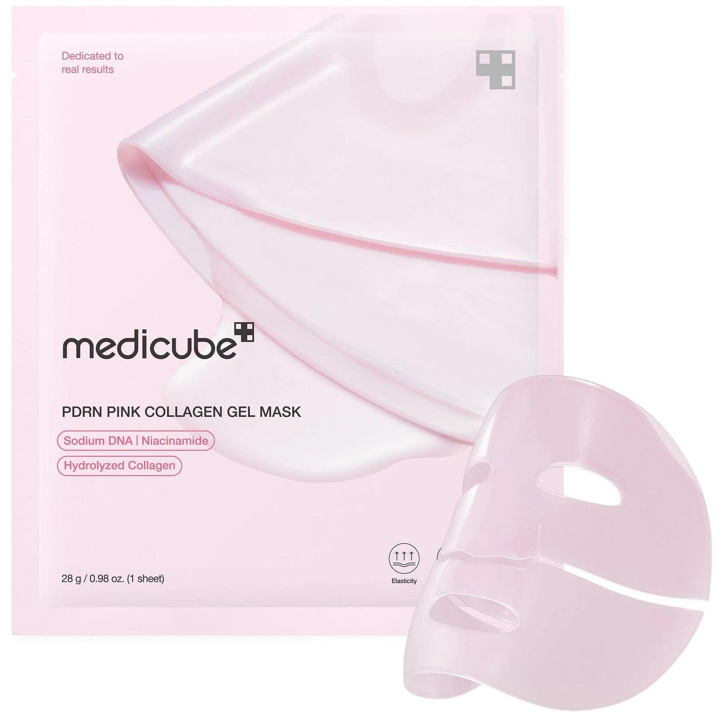 Medicube PDRN Pink Collagen Gel Mask 1 Piece