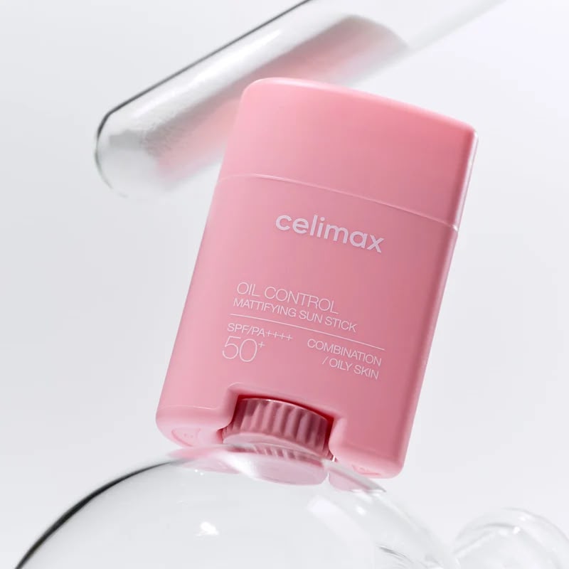 CELIMAX OIL CONTROL MATTIFYING SUN STICK SPF-50+ PA 19GM