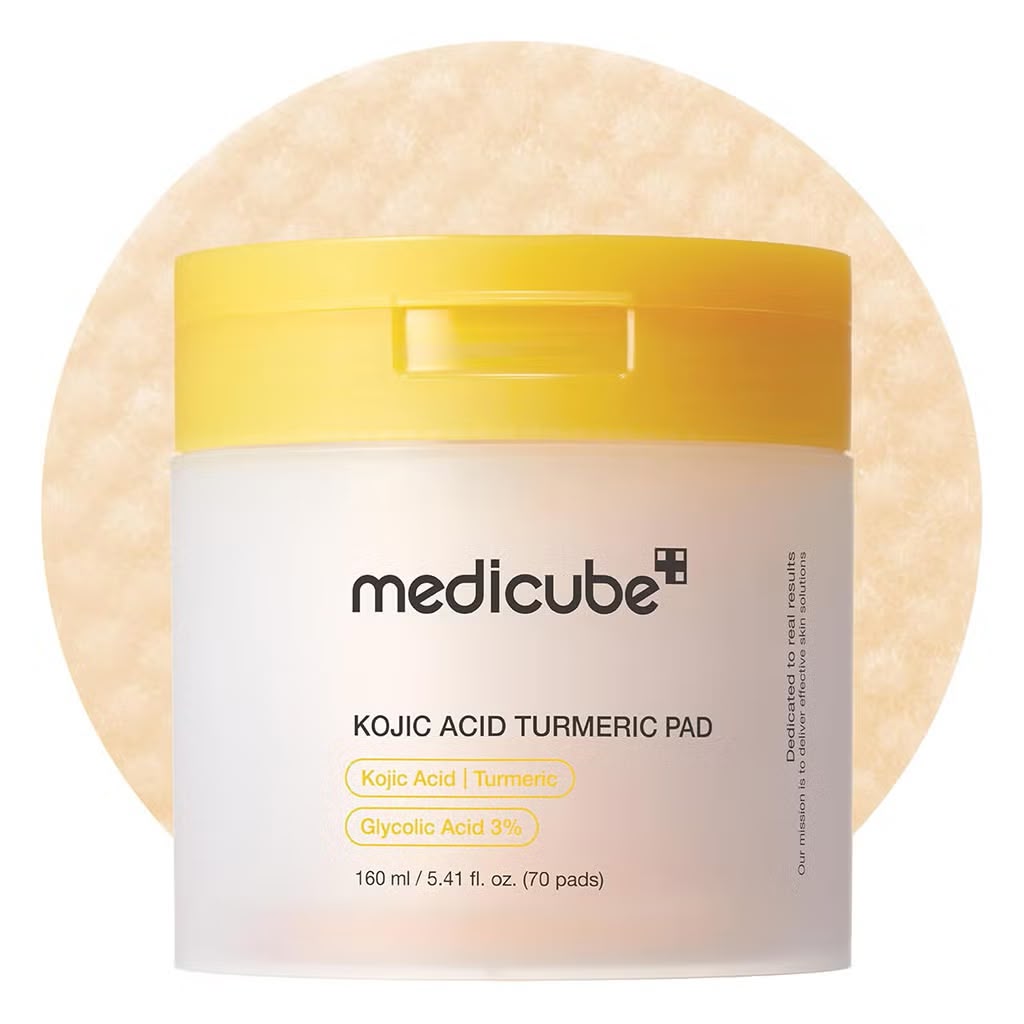 MEDICUBE KOJIC ACID TURMARIC PAD 70’S 160ML