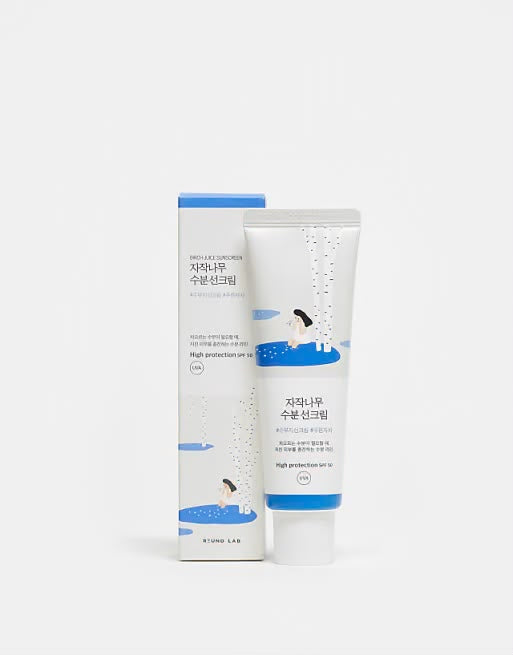 ROUND LAB BIRCH JUICE MOIS SUNSCREEN SPF50+ 50ML
