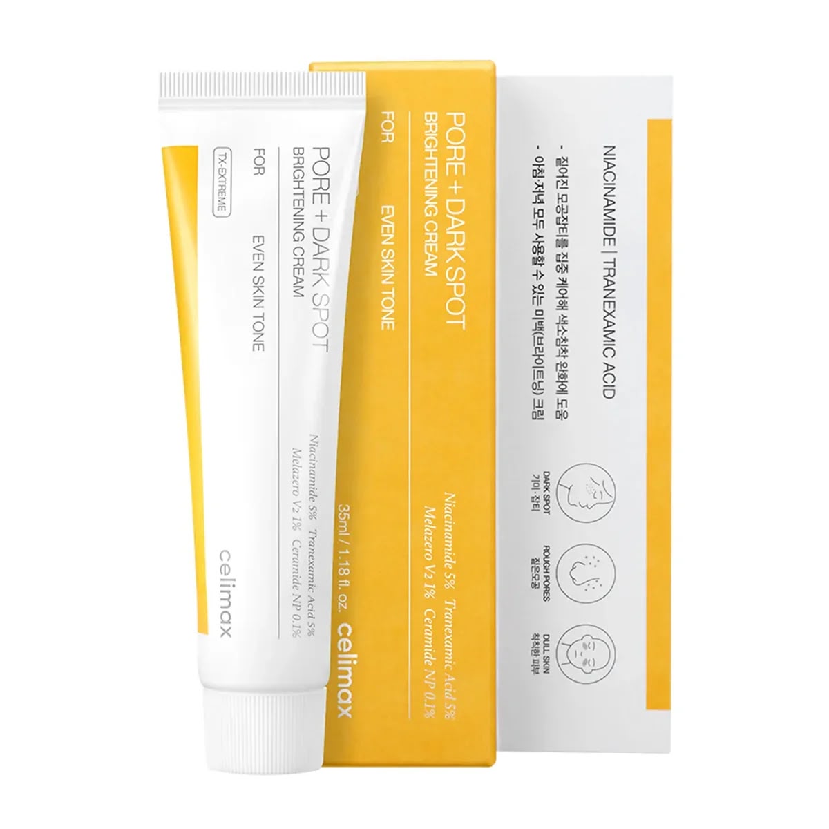 Celimax Pore+Dark Spot Brightening Cream 35ml