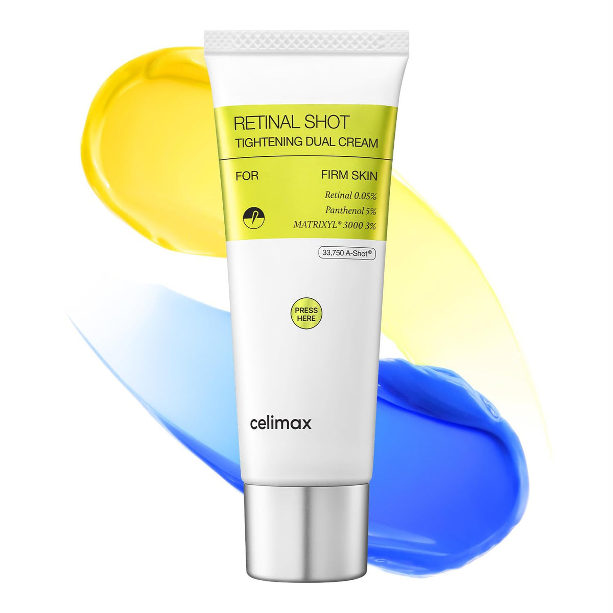 CELIMAX RETINOL SHOT TIGHTENING DUAL CREAM 50ML