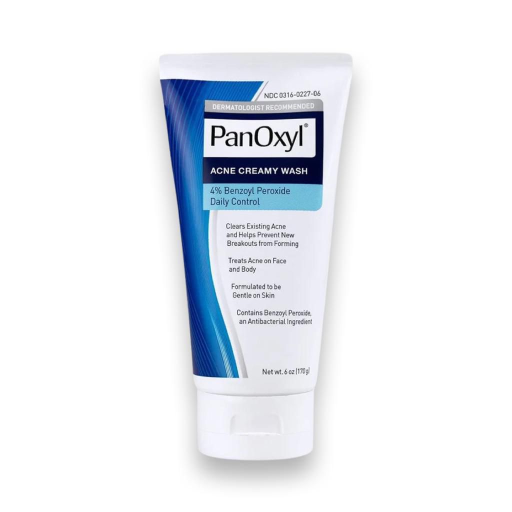 PanOxyl, Acne Creamy Wash Benzoyl Peroxide 4%