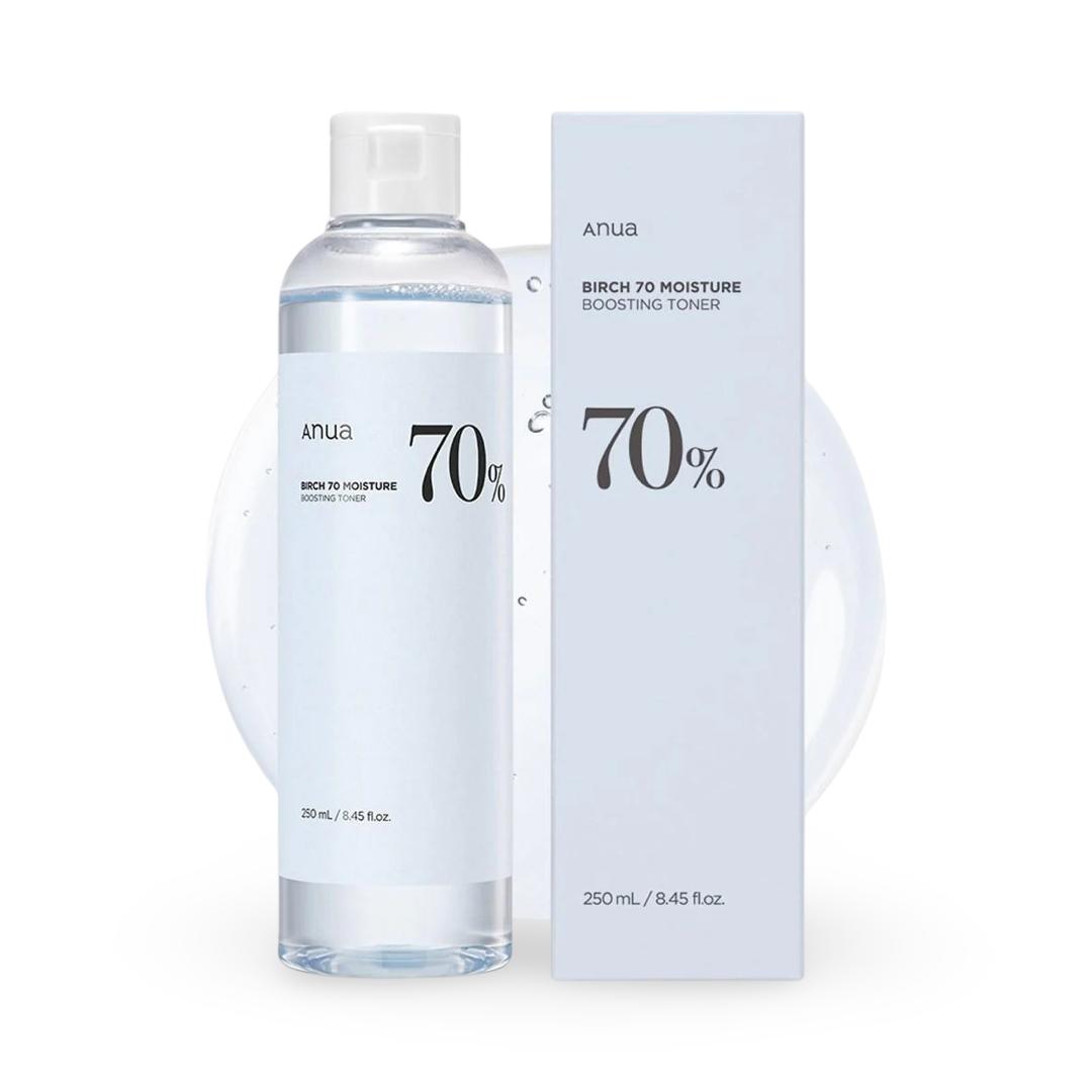 Anua - Birch 70 Moisture Boosting Toner - 250ml