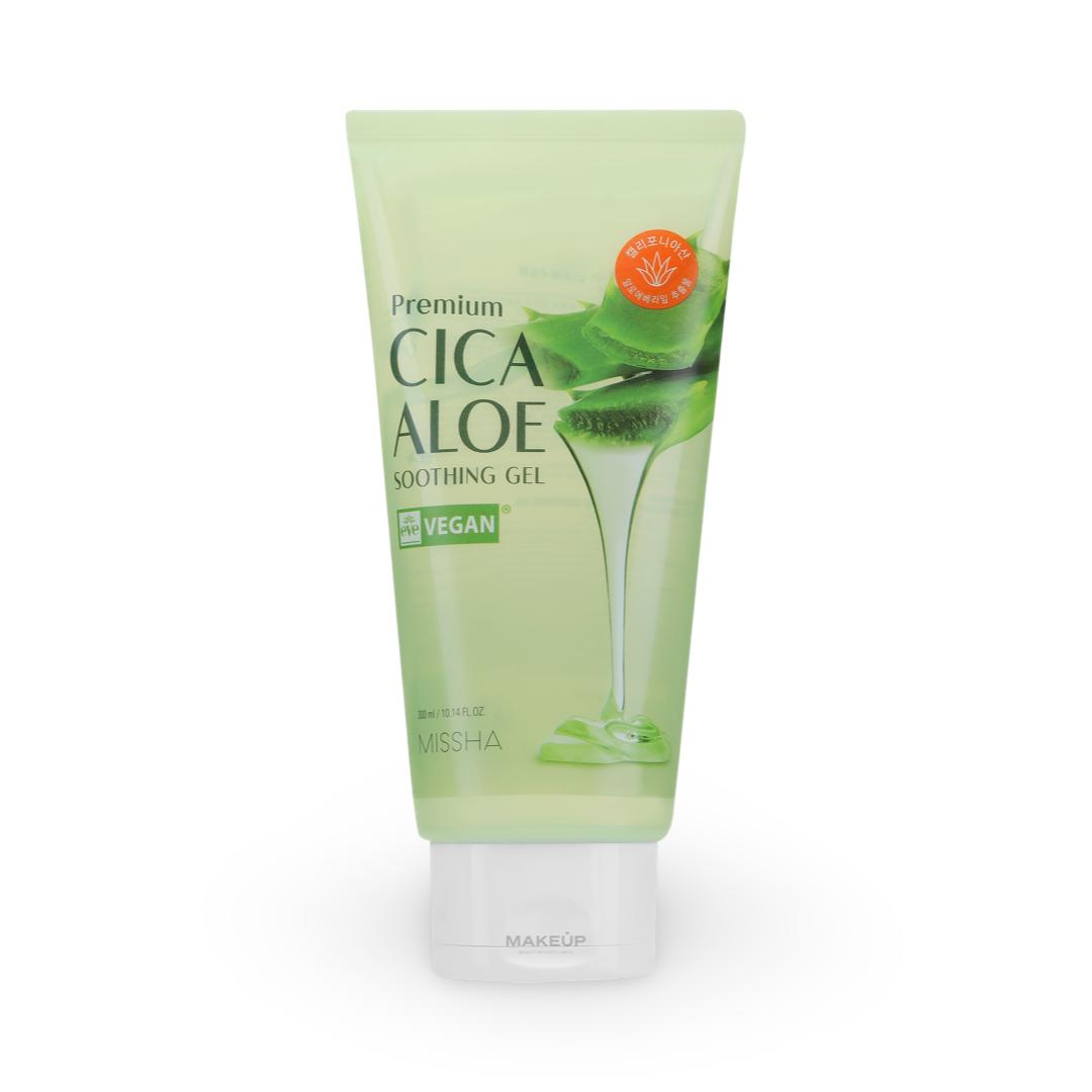 Missha - Premium Cica Aloe Soothing Gel - 300ml