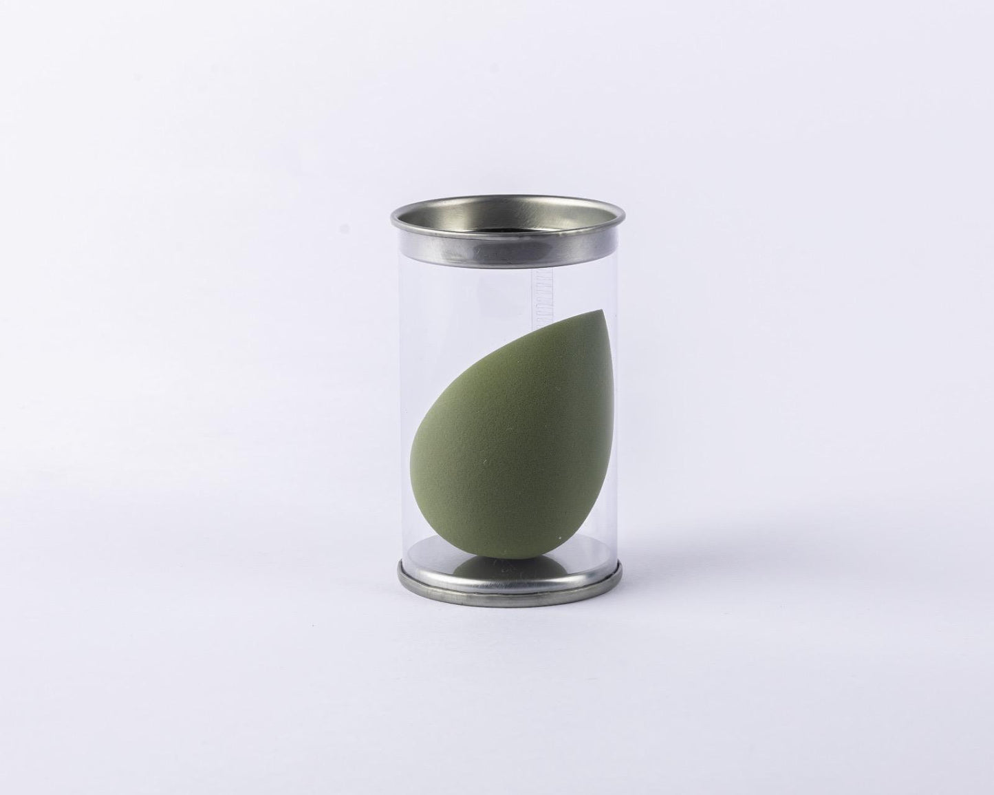 اسفنج دمج المكياج اخضر - 1 حبة