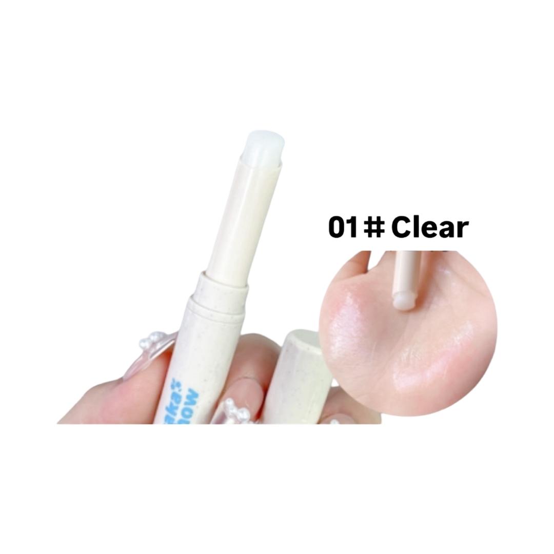 مرطب الشفاة من كاكا شو - شفاف رقم 01