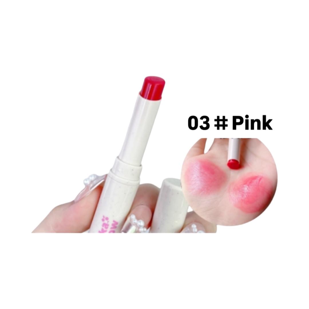 مرطب الشفاة الملون من كاكا شو - وردي رقم 03