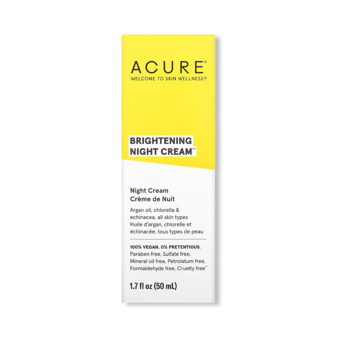 ACURE - Brightening night cream - 50ml