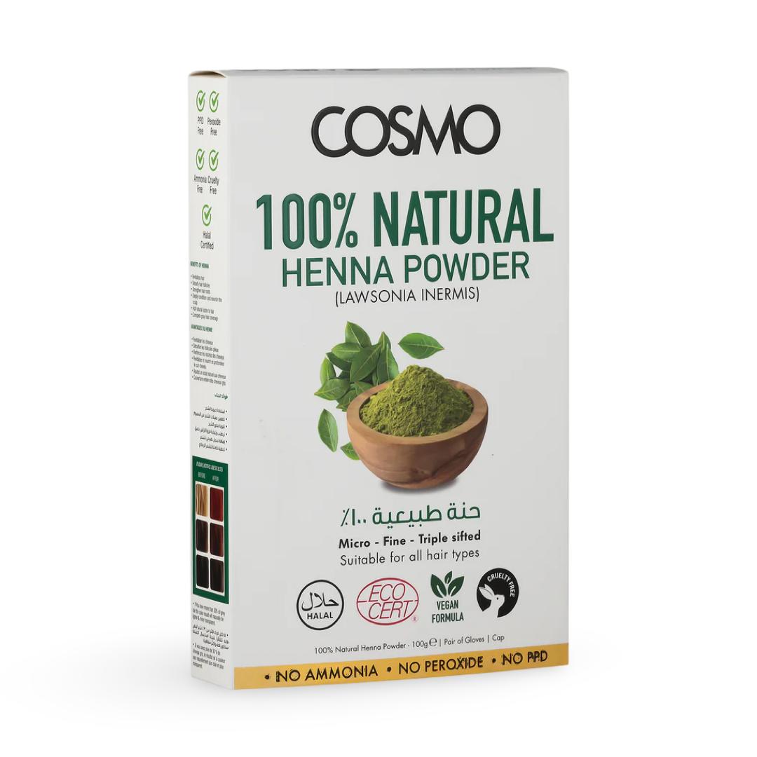 COSMO - 100% natural henna powder