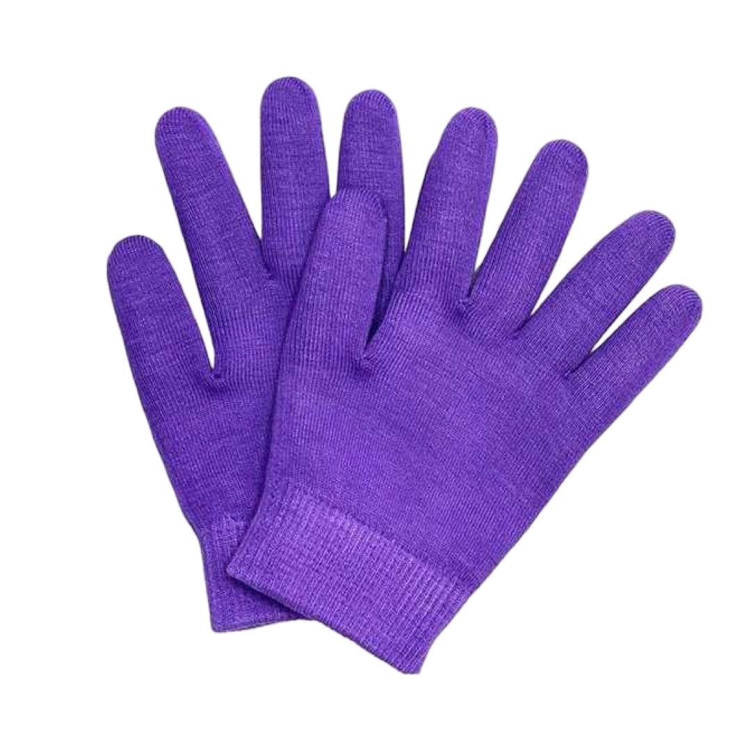 Spa System - Spa Gel Gloves - Purple