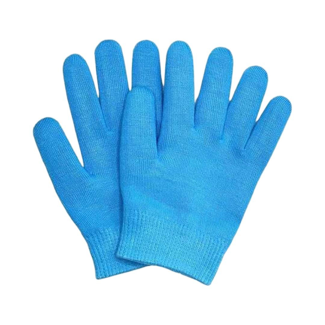 Spa System - Spa Gel Gloves - Blue