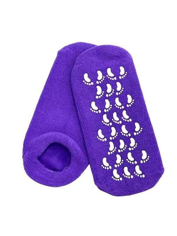 Spa System - Spa Gel Socks - Purple