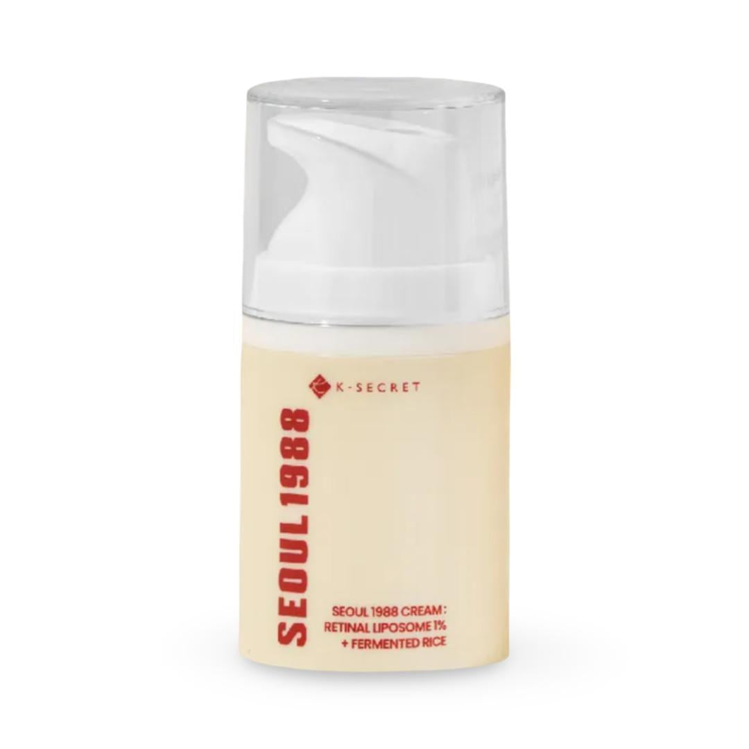 K-Secret Seoul 1988 Cream - Retinal Liposome 1% + Fermented Rice - 50 ML