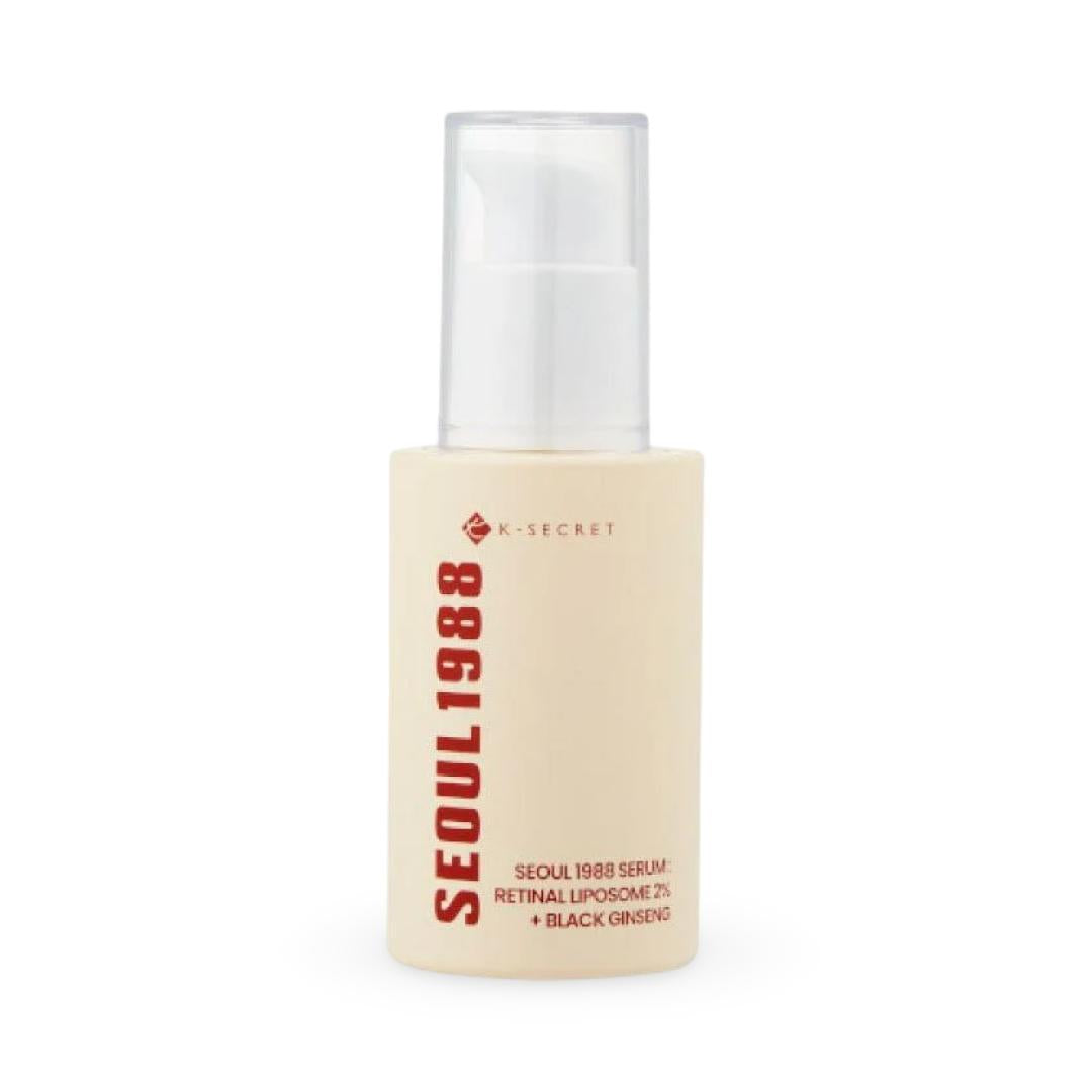 K-Secret Seoul 1988 Serum - Retinal Liposome 2% + Black Ginseng 30ML