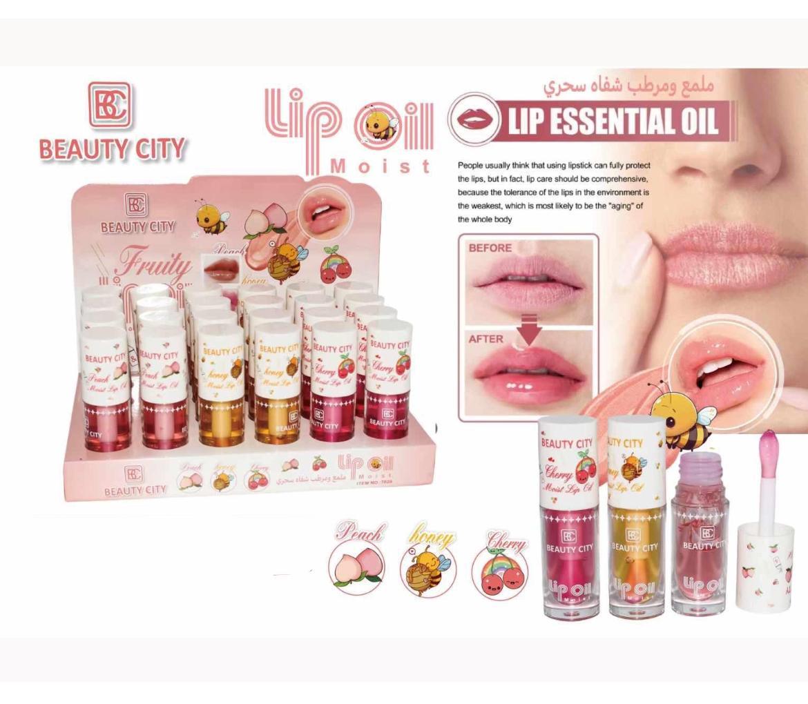 Beauty City - Fruity Lip Oil - Honey