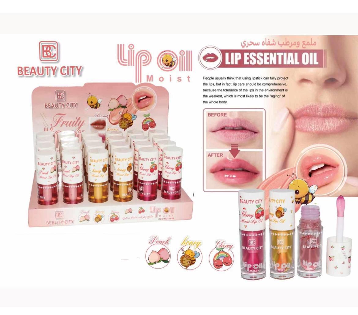 Beauty City - Fruity Lip Oil - Cherry