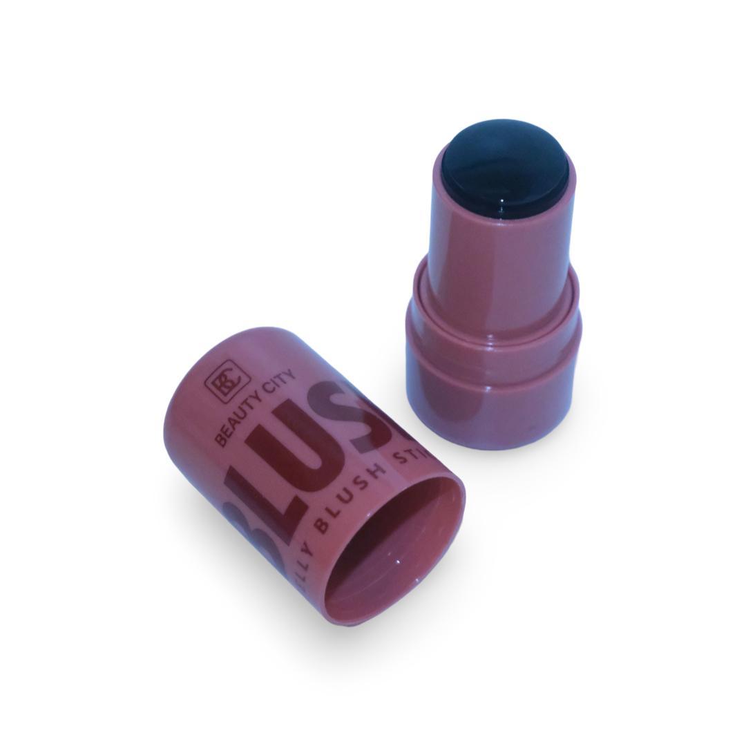 Beauty City - Jelly Blush Stick - Coral Orange