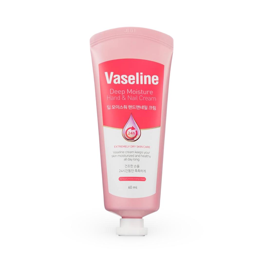 vaseline - Deep Moisture Hand & Nail Cream - 60 ml