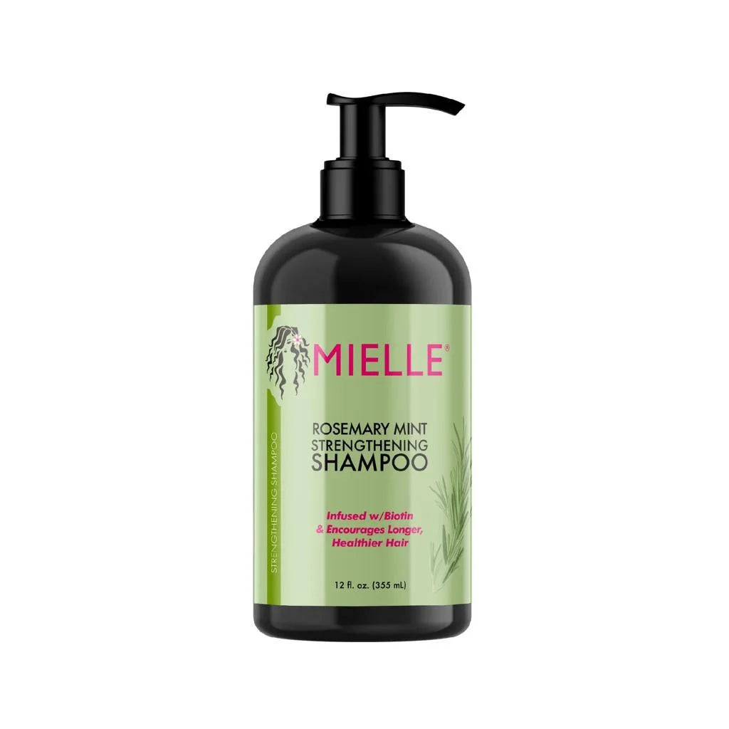 MIELLE - Strengthening Shampoo Rosemary Mint - 355ml
