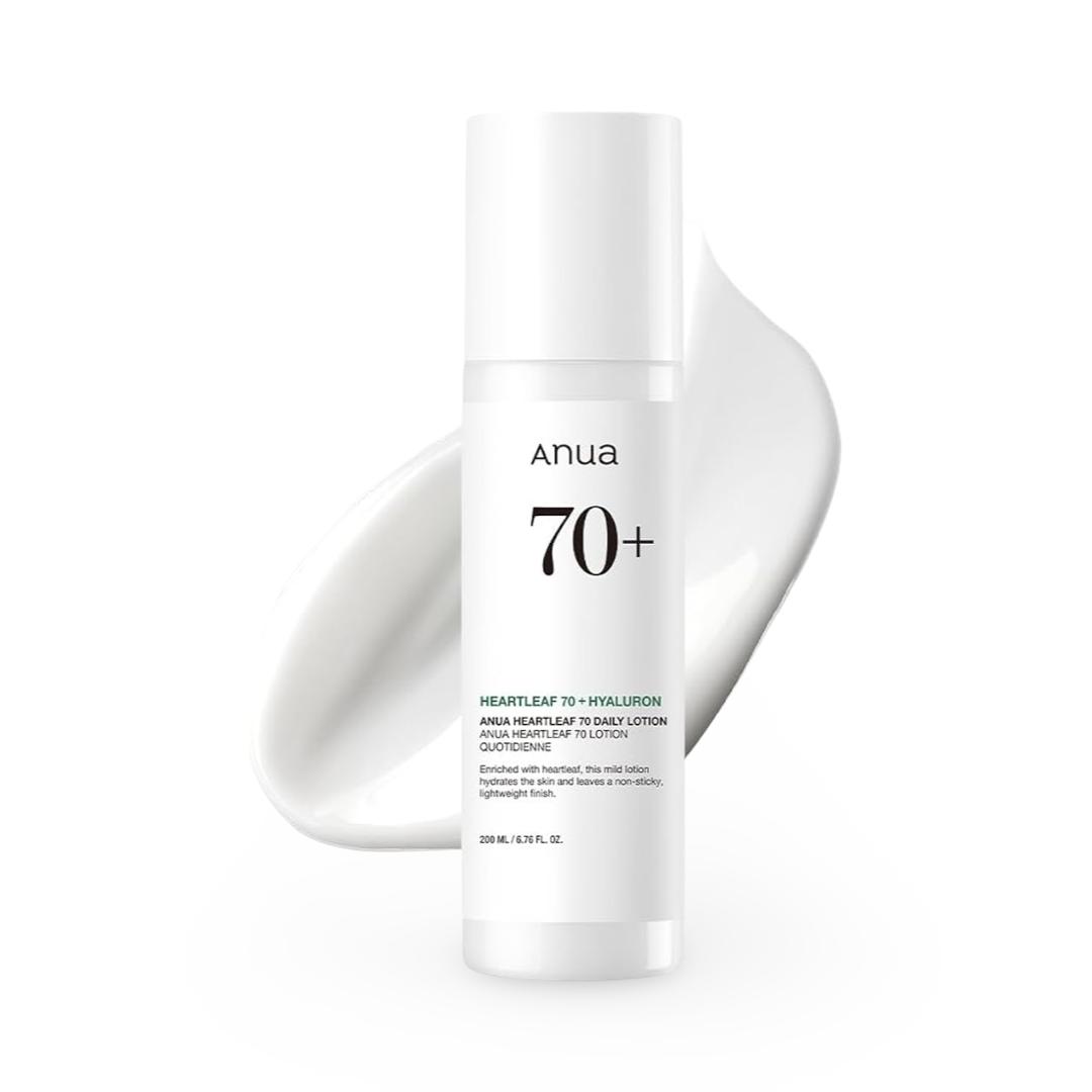 Anua - Heartleaf + Hyaluron 70 Daily Lotion - 200ml
