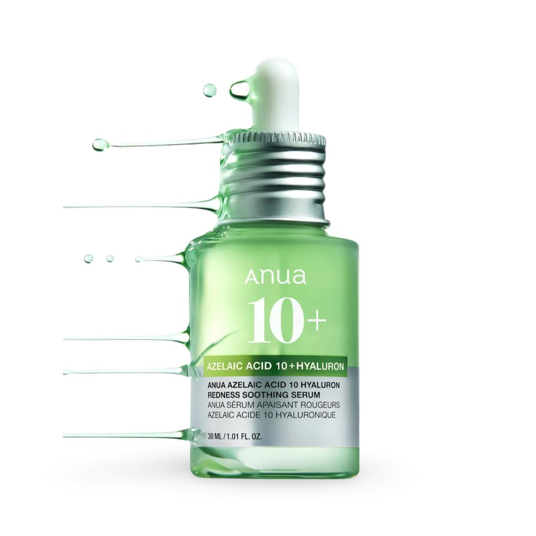 Anua - Azelaic Acid 10 Hyaluron Redness Soothing Serum - 30ml