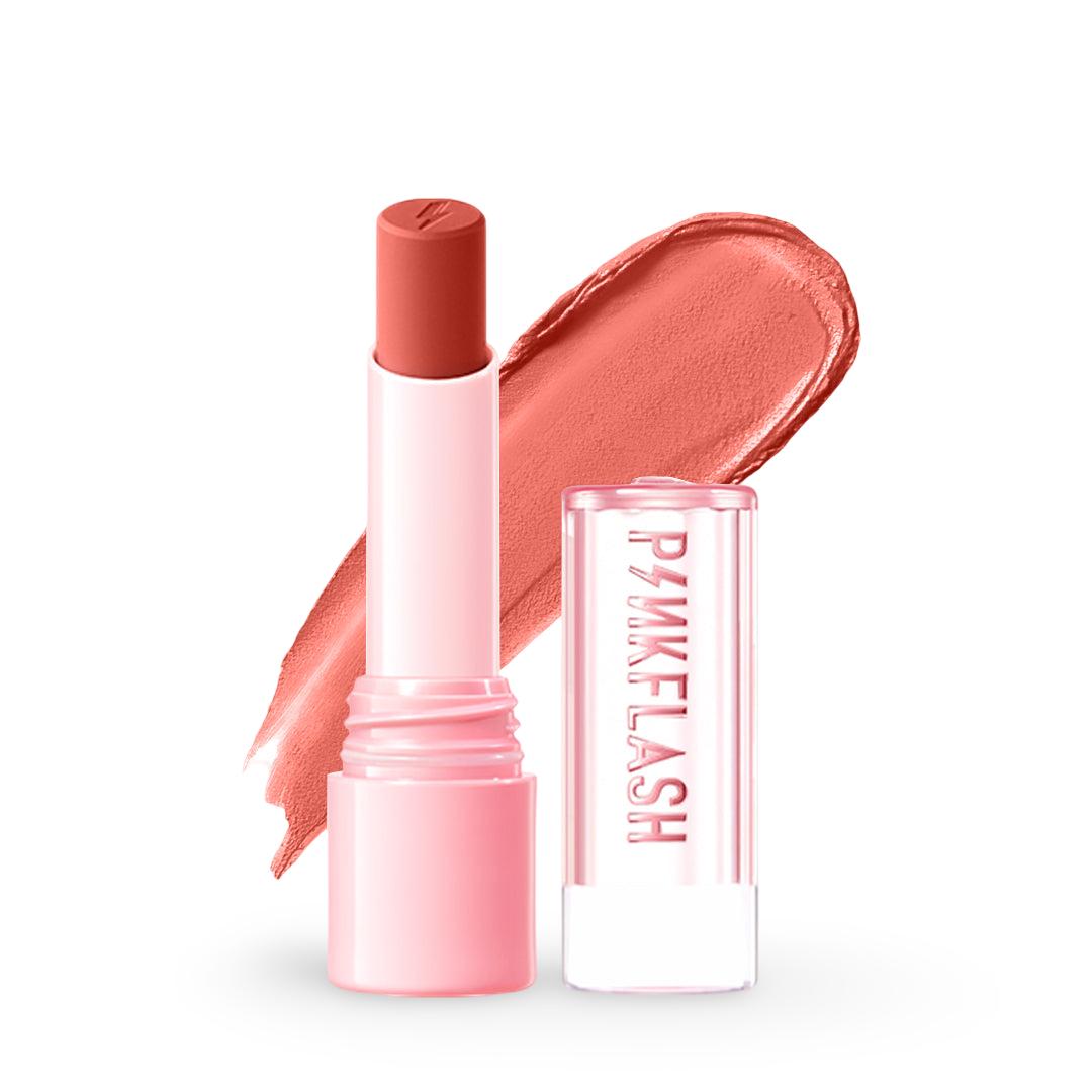 Pink Flash - 12-Hour Matte Lipstick NU01 - 3.5g
