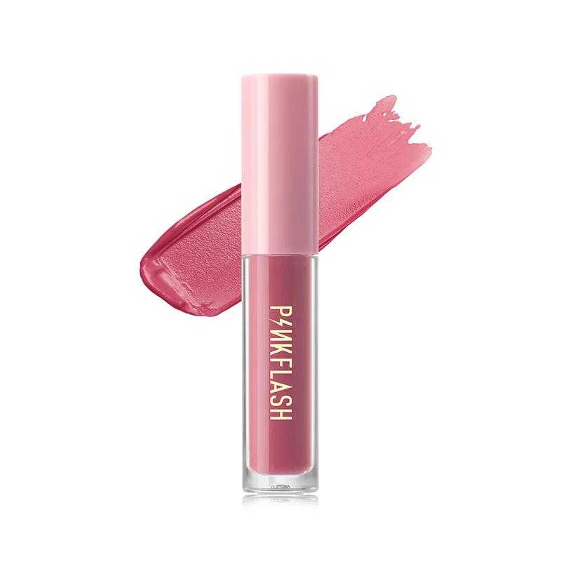 Pink Flash - Liquid Matte Lipstick P02 - 2.3g