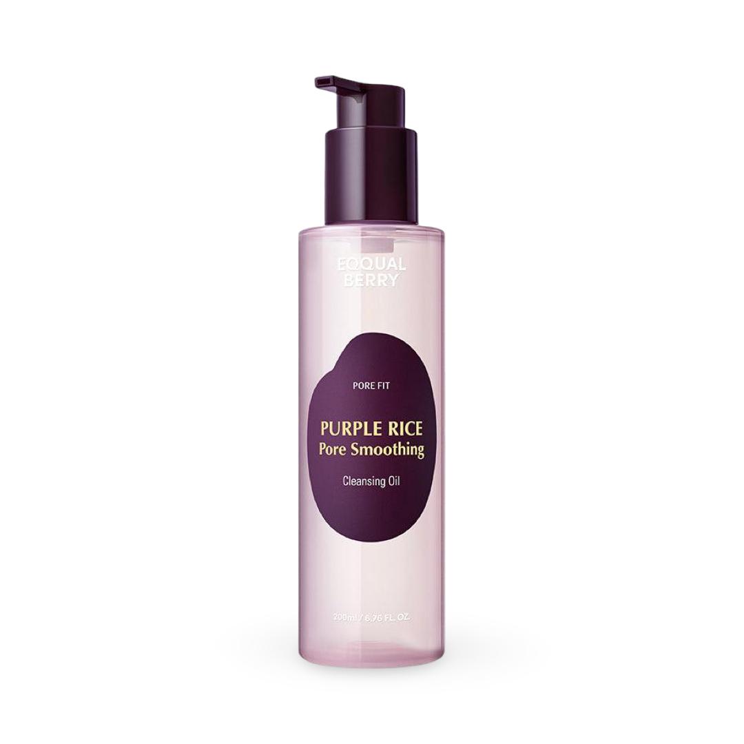 Eqqualberry - Purple Rice Pore Smoothing Cleansing Oil - 200ml