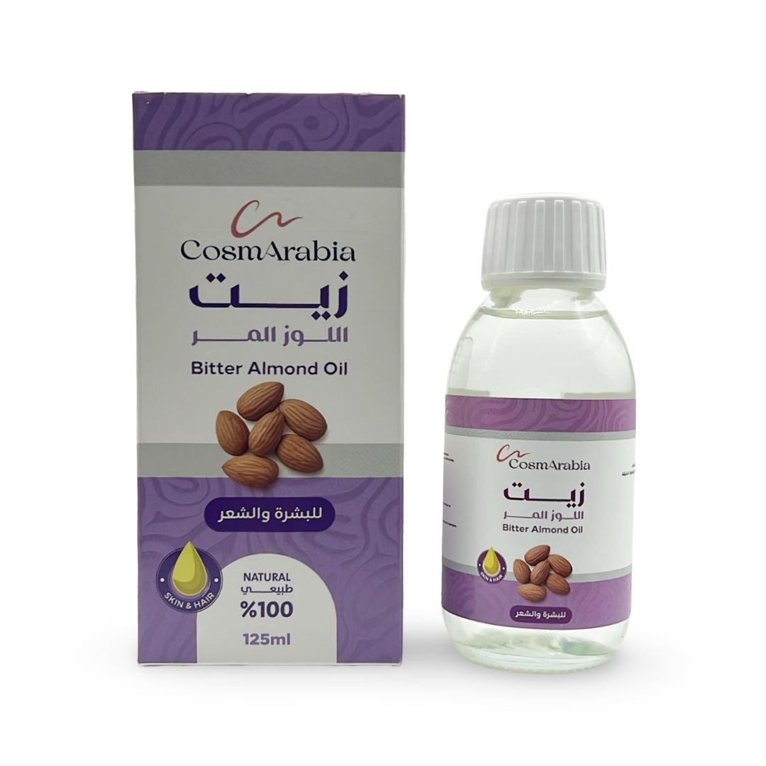 كوزماريبيا - زيت اللوز المر - 125 مل