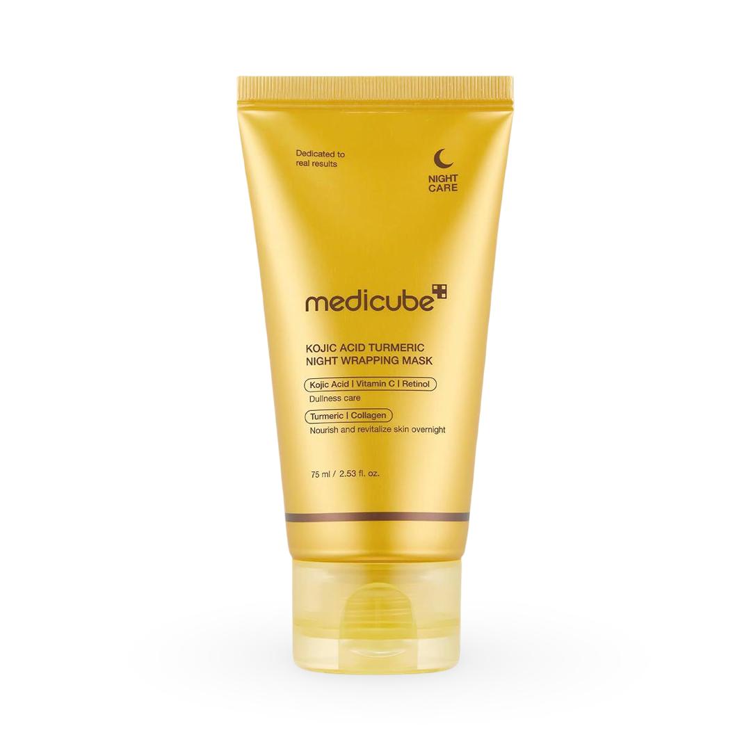 Medicube - Kojic Acid Turmeric Night Wrapping Mask - 75ml