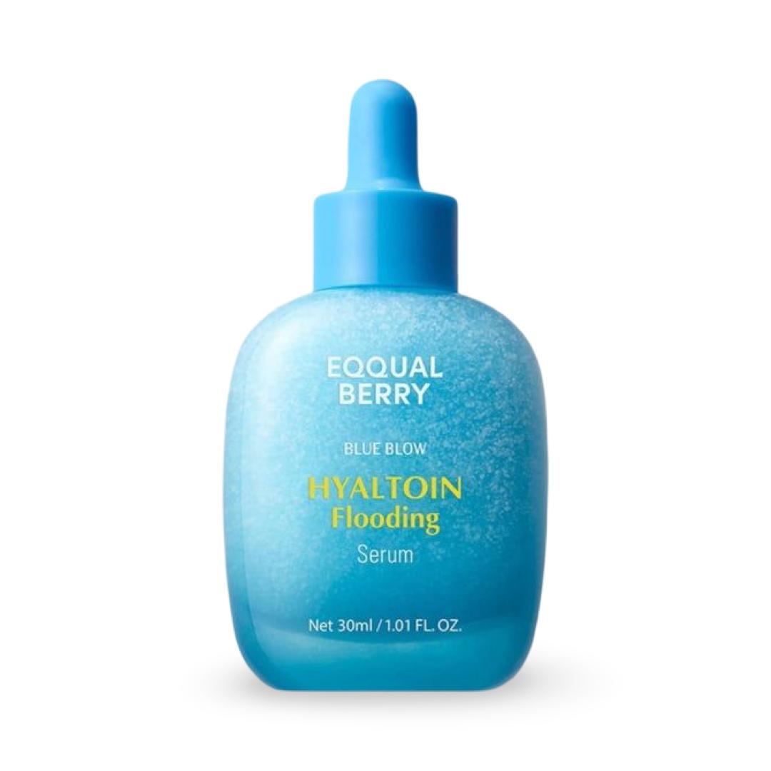 Eqqualberry - Blue Blow Hyaltoin Flooding Serum - 30ml