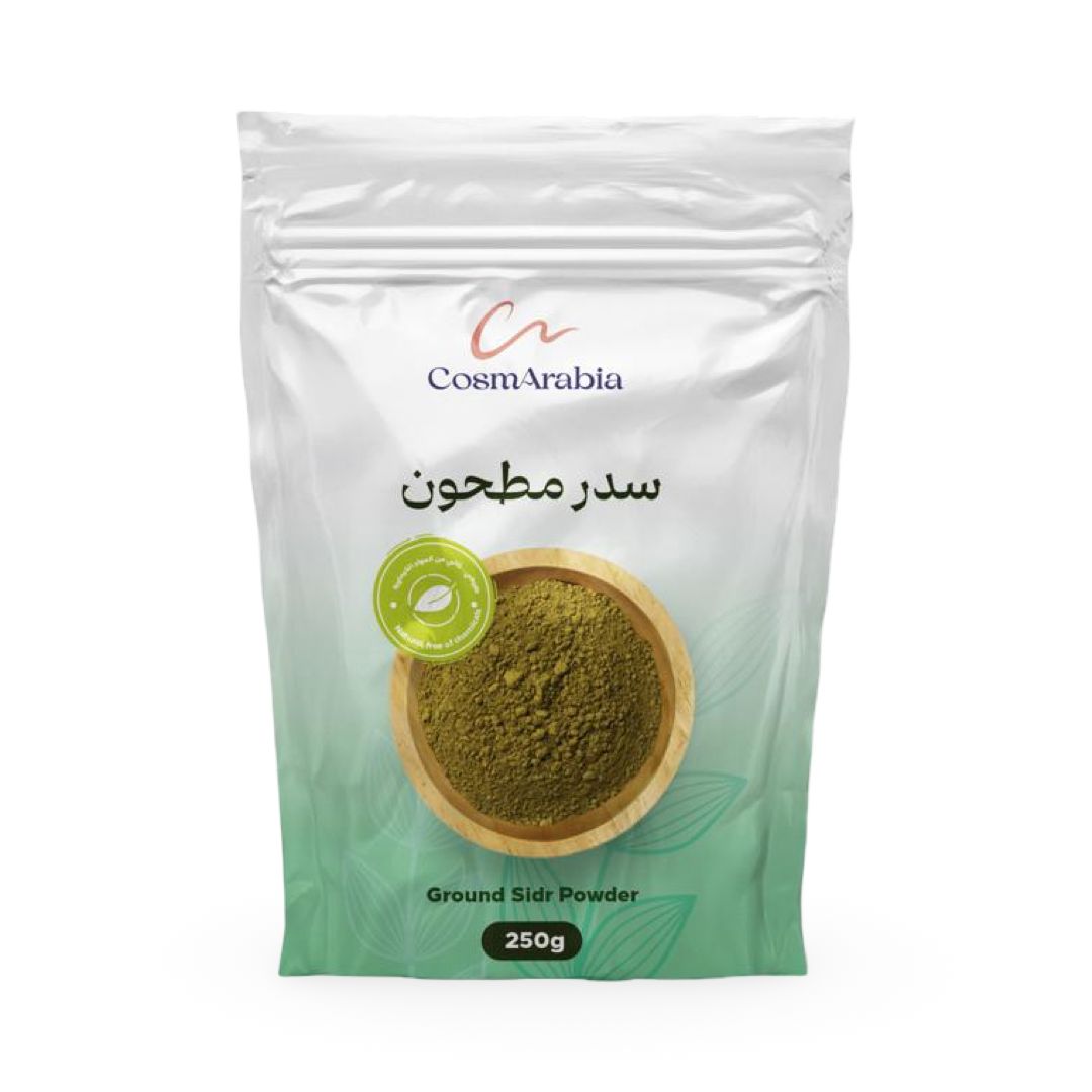 CosmArabia - Ground Sidr Powder - 250g