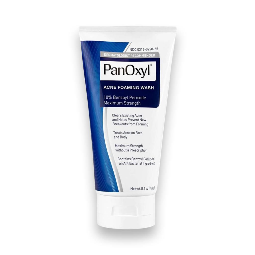 PanOxyl, Acne Foaming Wash - 156g