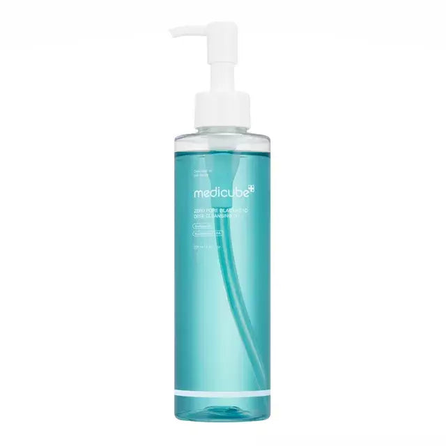 MEDICUBE - zero pore blackhead deep cleansing oil