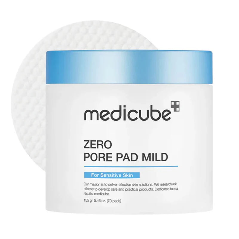 MEDICUBE - zero pore pad mild (70 pads) - 155g