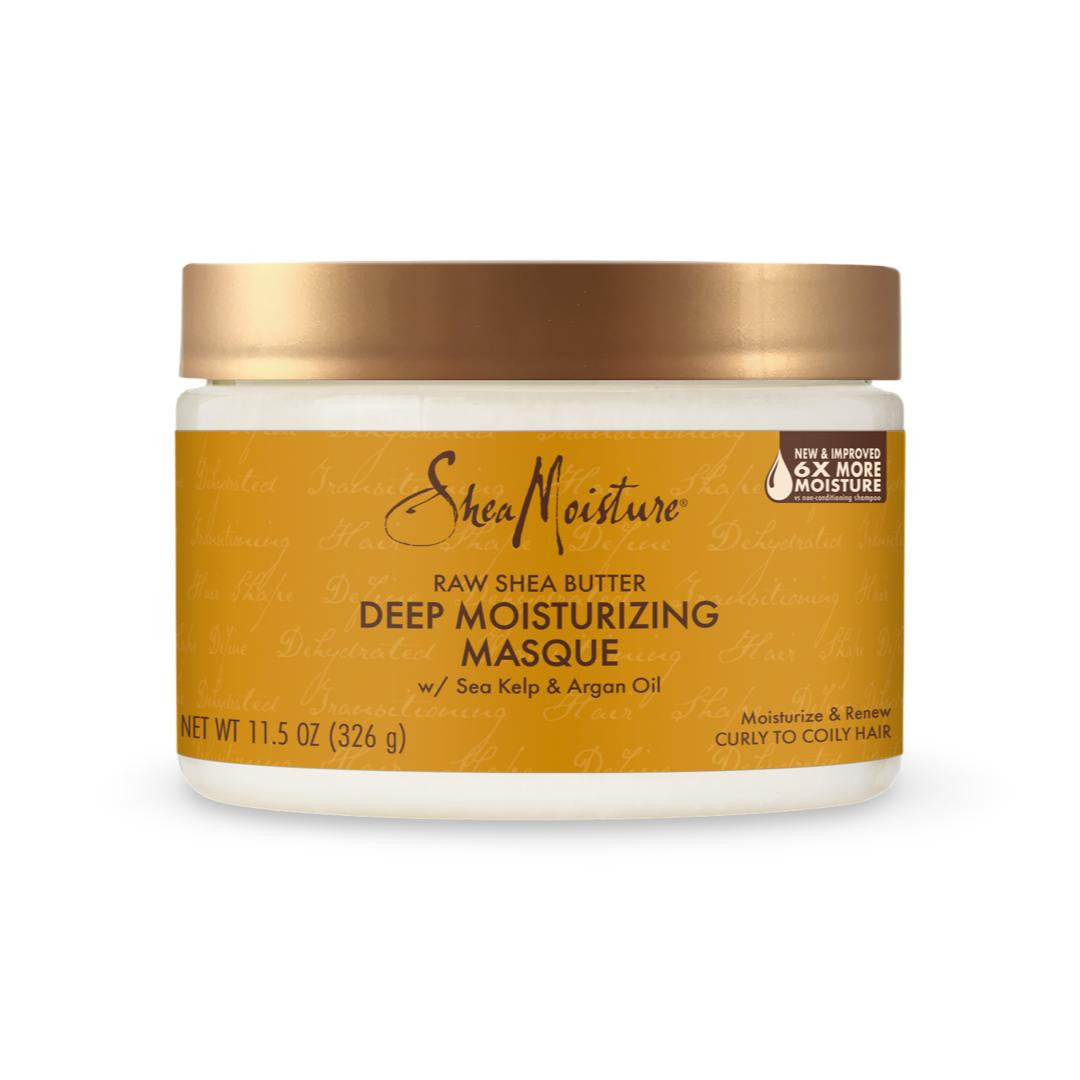 Shea Moisture - Raw Shea Butter Deep Moisturizing Masque - 326g