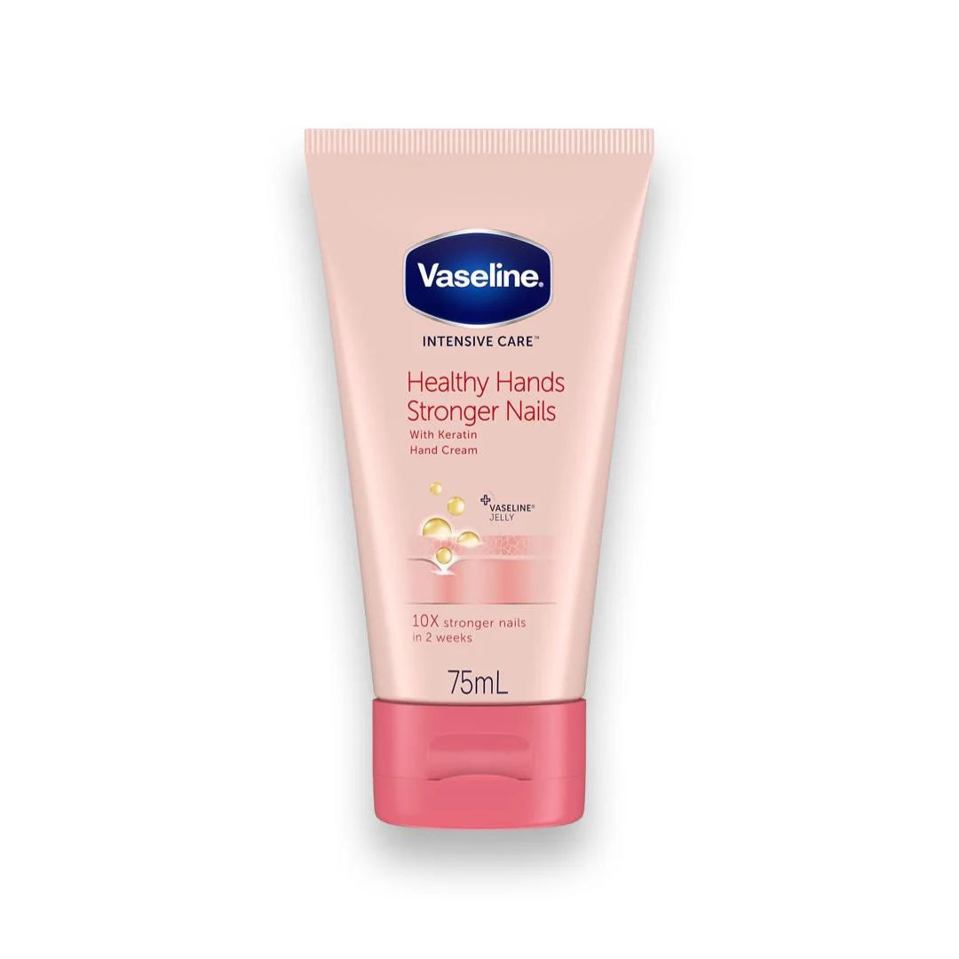 Vaseline - Healthy Hands Stronger Nails - 75ml