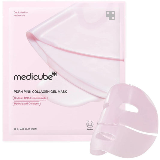 Medicube PDRN Pink Collagen Gel Mask 1 Piece