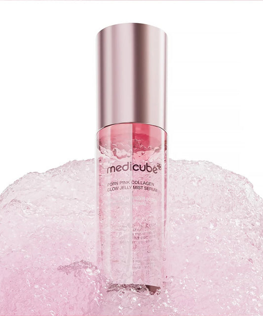 MEDICUBE PDRN PINK COLLAGEN GLOW JELLY MIST SERUM 100ML