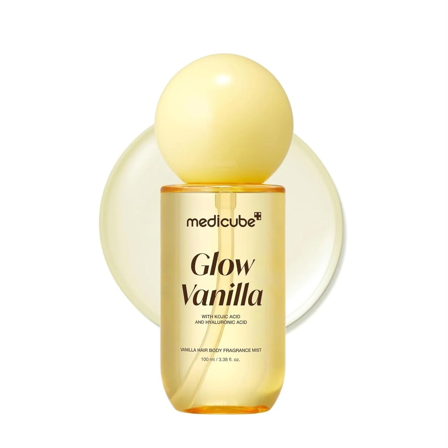 MEDICUBE GLOW VANILLA HAIR BODY FRAGRANCE MIST 100ML