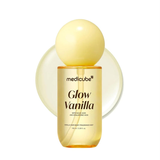 MEDICUBE GLOW VANILLA HAIR BODY FRAGRANCE MIST 100ML