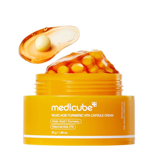 MEDICUBE KOJIC ACID TURMARIC VITA CAPSULE CREAM 53G