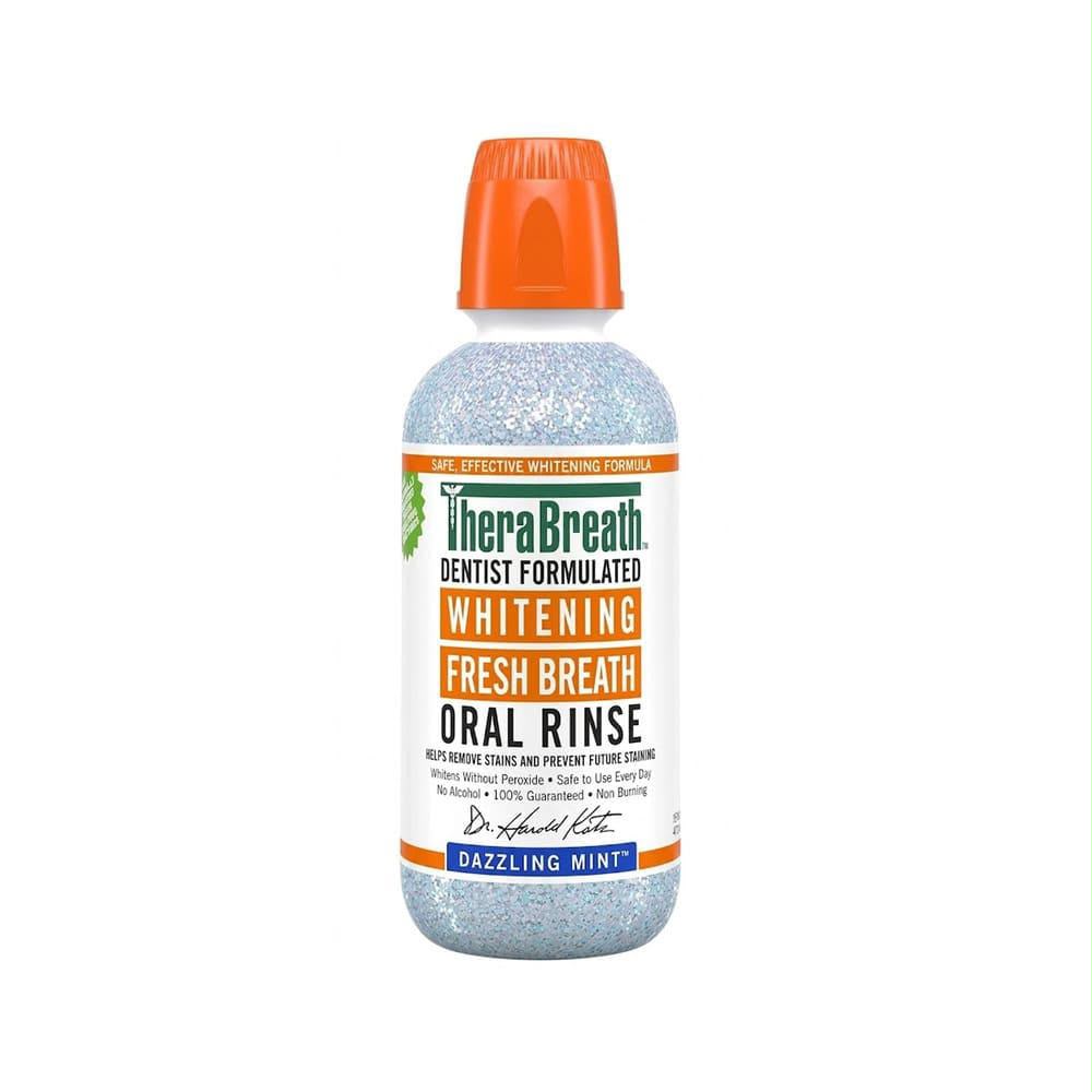 THERABREATH MOUTHWASH DAZZLING MINT 473ML