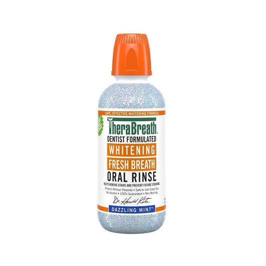 THERABREATH MOUTHWASH DAZZLING MINT 473ML