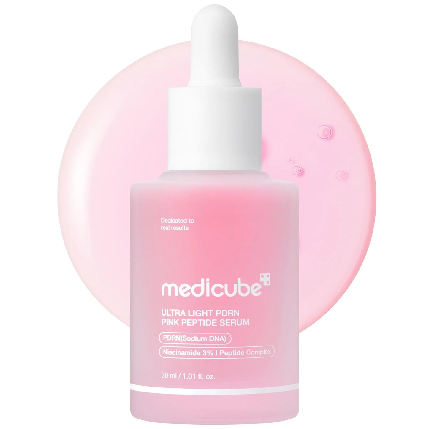 MEDICUBE ULTRALIGHT PDRN PINK PEPTIDE SERUM 30ML