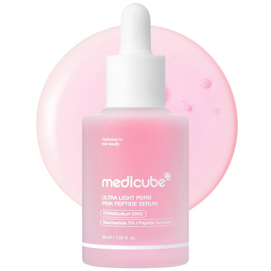 MEDICUBE ULTRALIGHT PDRN PINK PEPTIDE SERUM 30ML