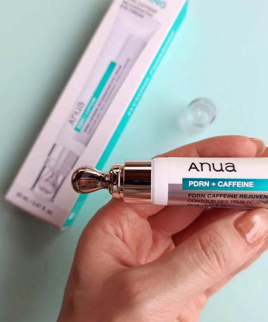 ANUA PDRN CAFFEINE REJUVENATING EYE CREAM 20ML