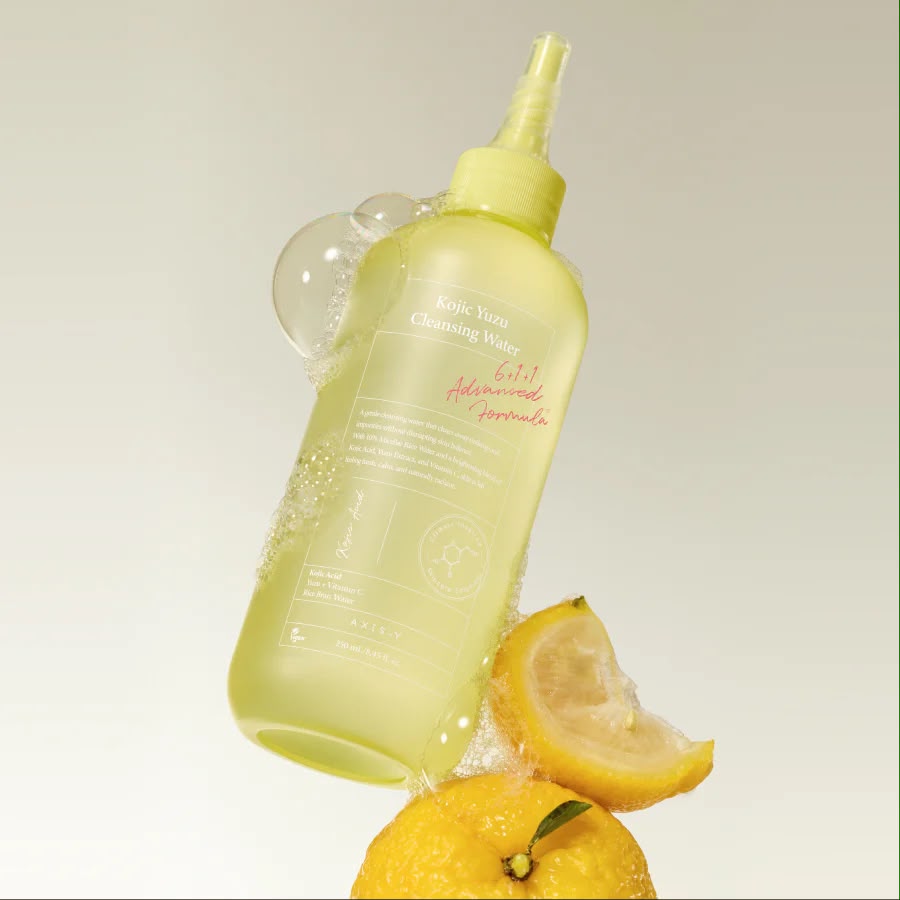 AXIS-Y KOJIC YUZU CLEANSING WATER 250ML
