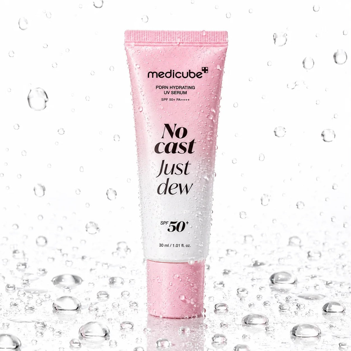 MEDICUBE PDRN HYDRATING UV SERUM no cast just glow SPF-50 50ML
